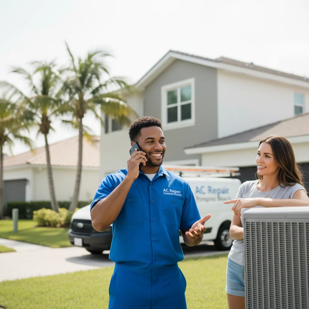 AC Repair Pompano Beach customer support in De Graff